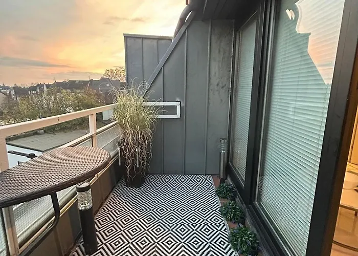 Near Messe Duesseldorf- Airport Rhine