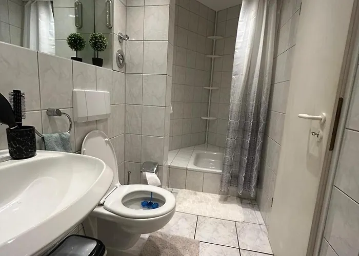 Near Messe Duesseldorf- Airport Rhine Krefeld